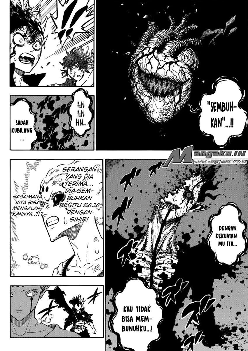 Black Clover Chapter 207 page 15