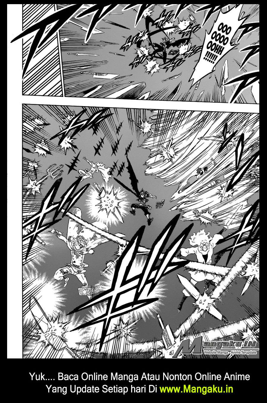 Black Clover Chapter 207 page 3