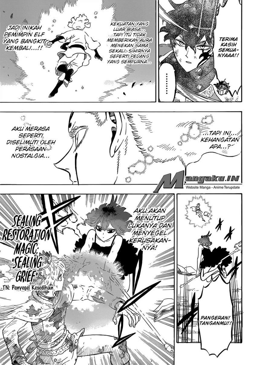 Black Clover Chapter 207 page 4