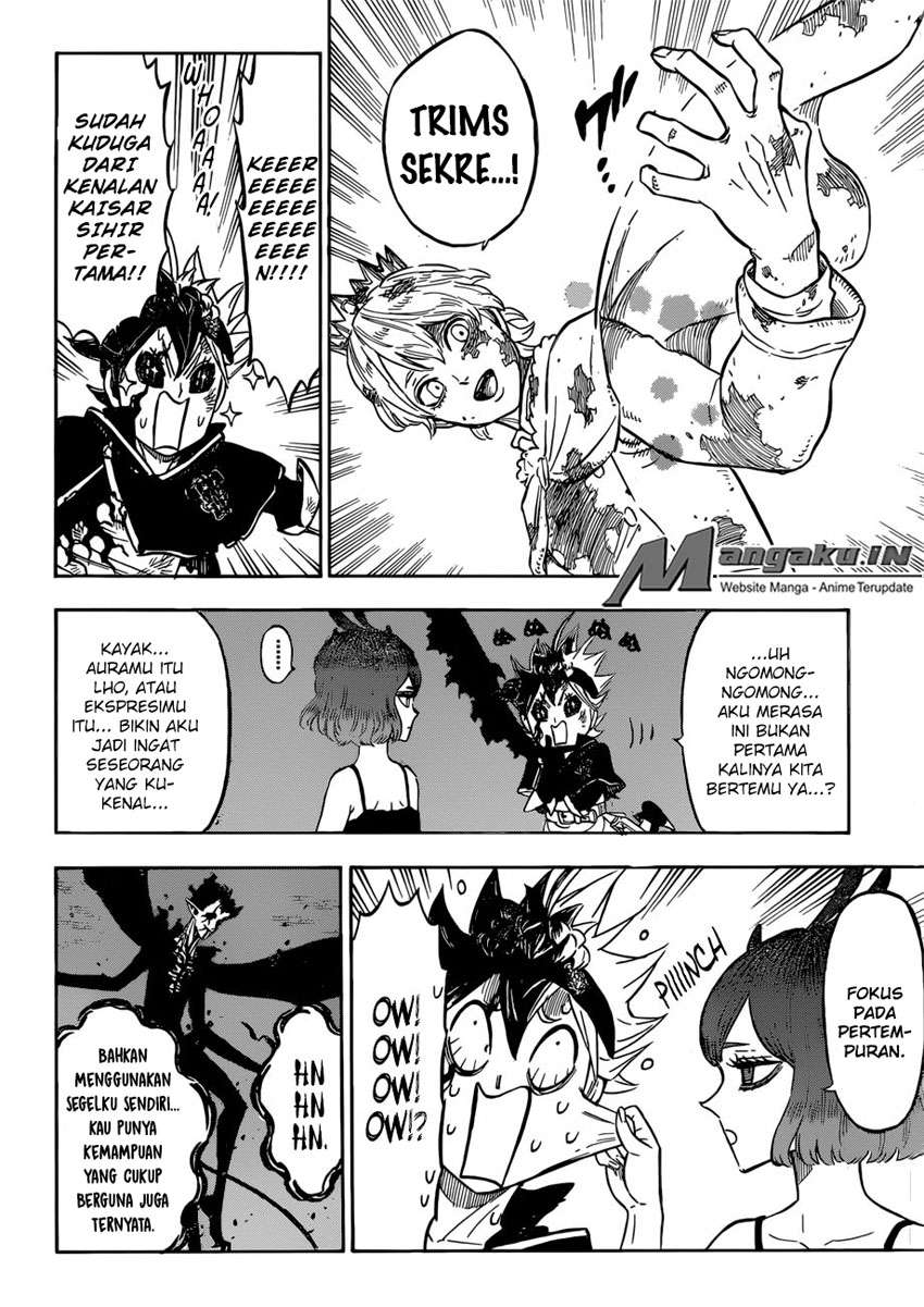 Black Clover Chapter 207 page 5
