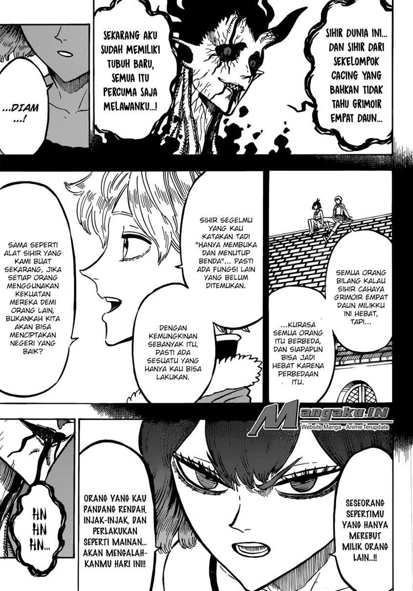 Black Clover Chapter 207 page 6