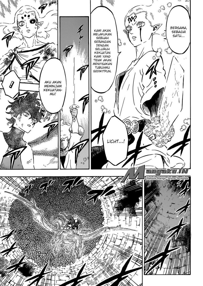 Black Clover Chapter 207 page 8