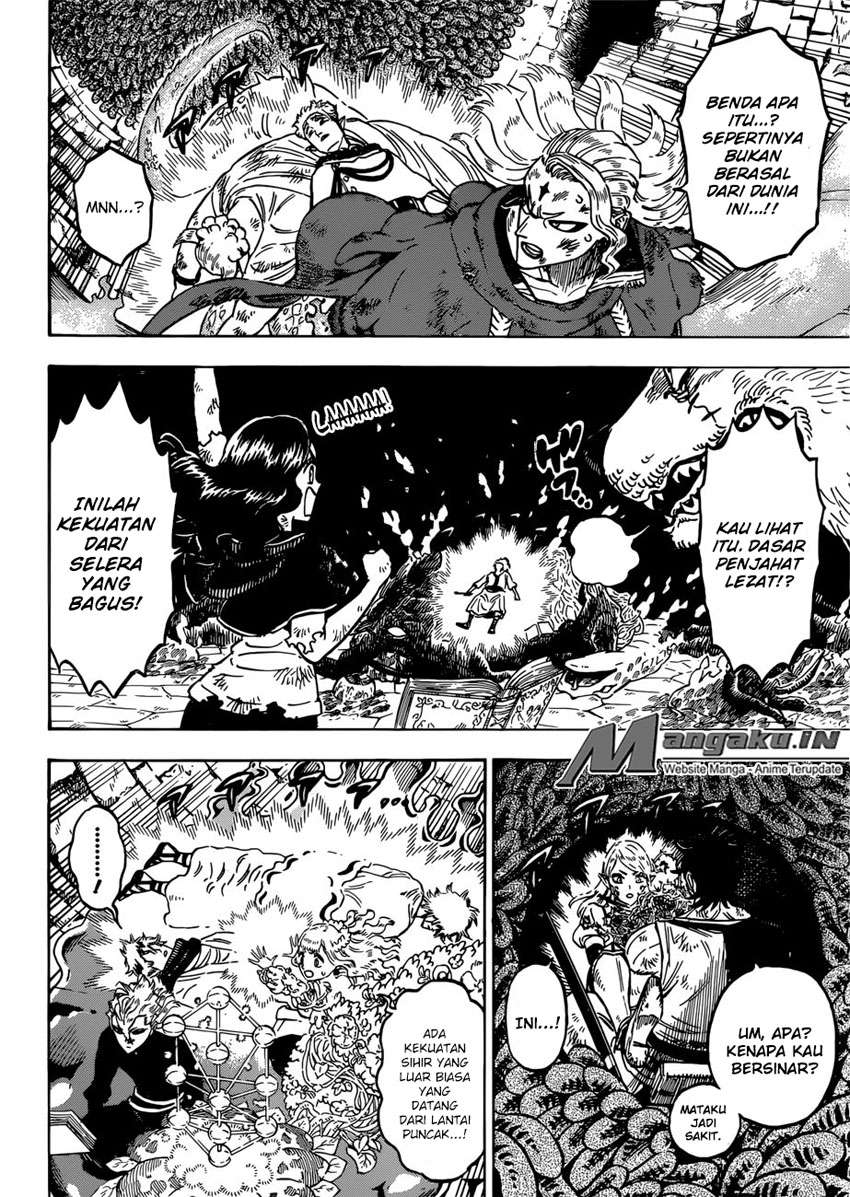 Black Clover Chapter 207 page 9