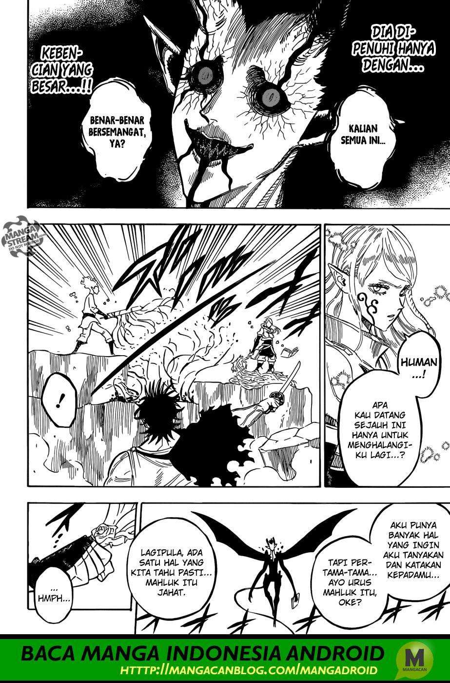 Black Clover Chapter 201 page 11