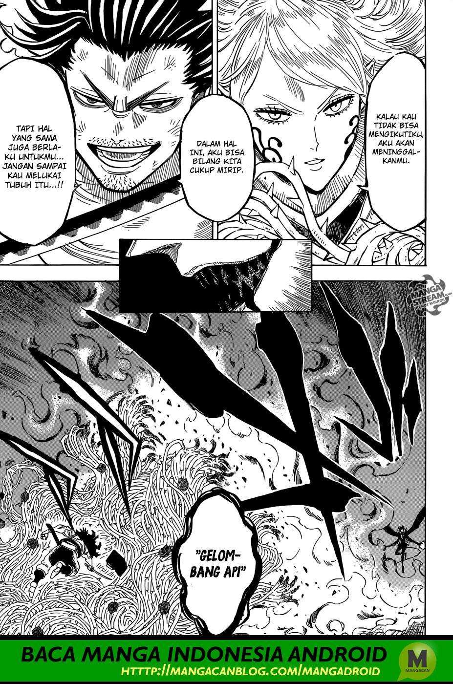 Black Clover Chapter 201 page 12