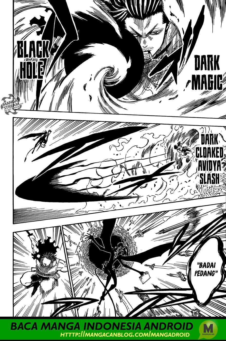 Black Clover Chapter 201 page 13