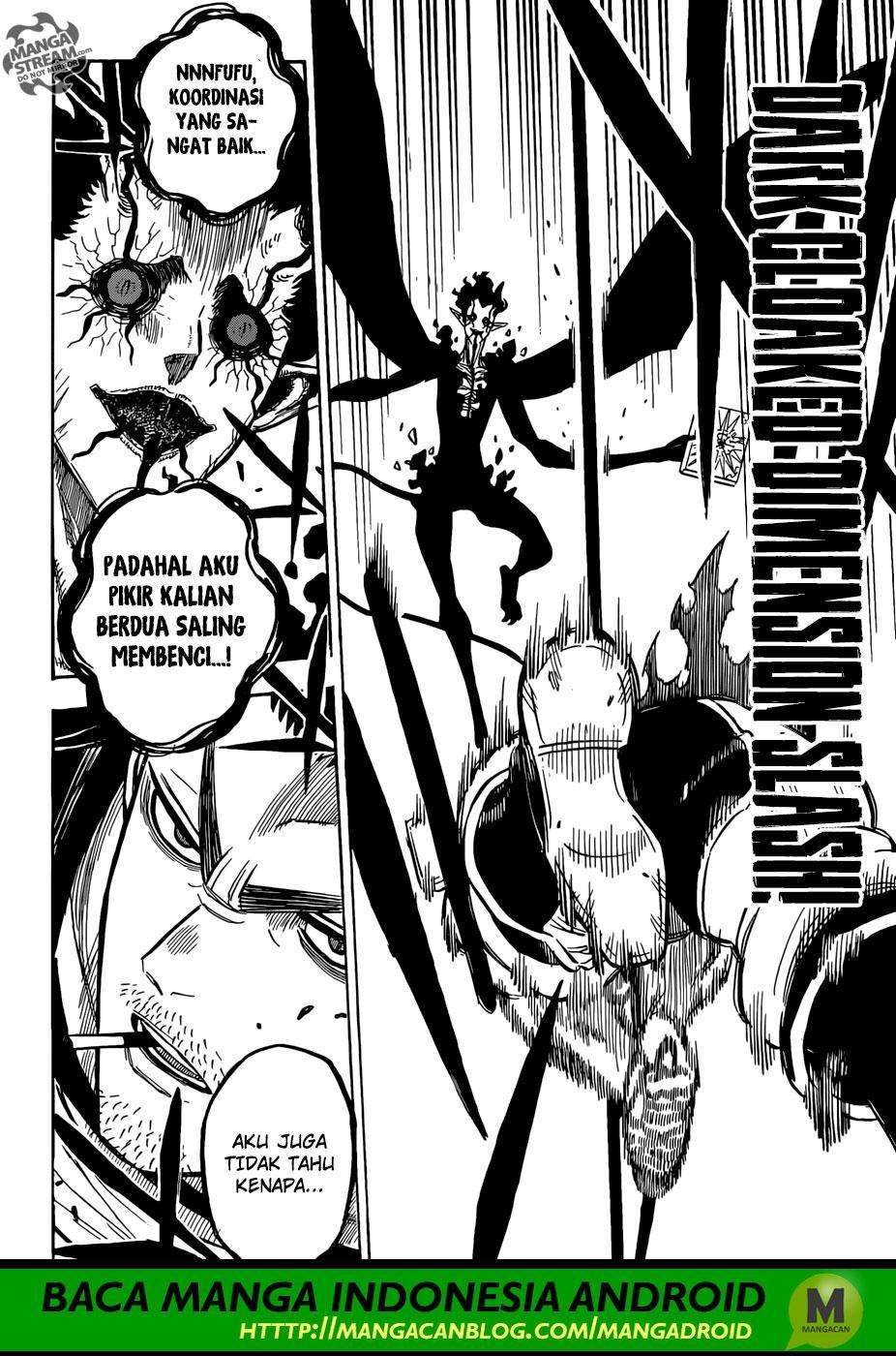 Black Clover Chapter 201 page 15