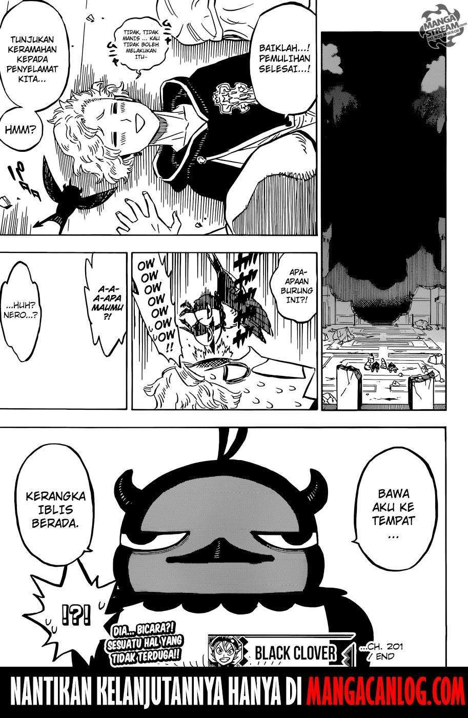 Black Clover Chapter 201 page 16