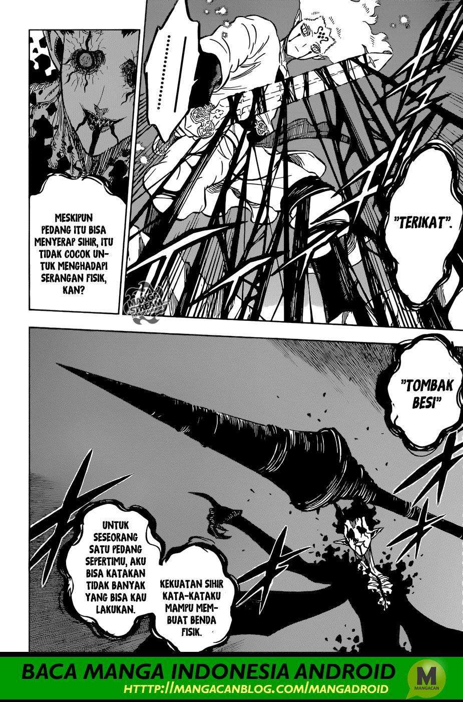 Black Clover Chapter 201 page 7