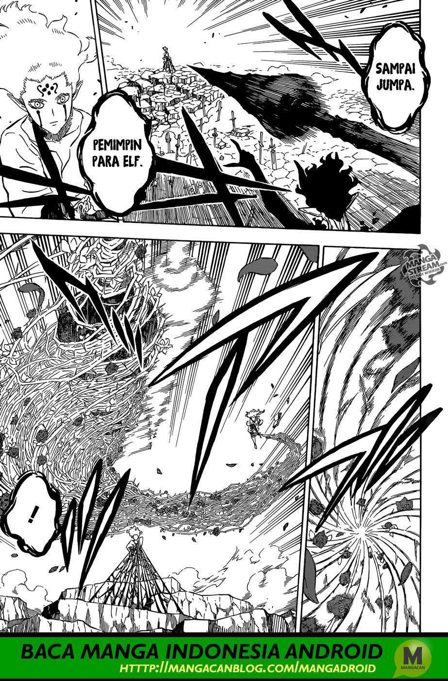 Black Clover Chapter 201 page 8