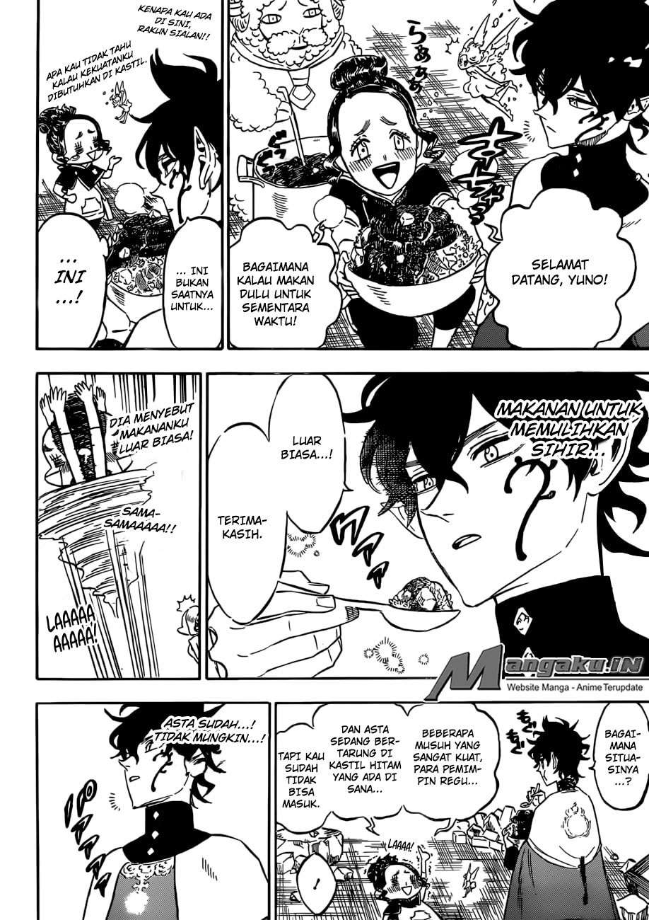 Black Clover Chapter 193 page 11