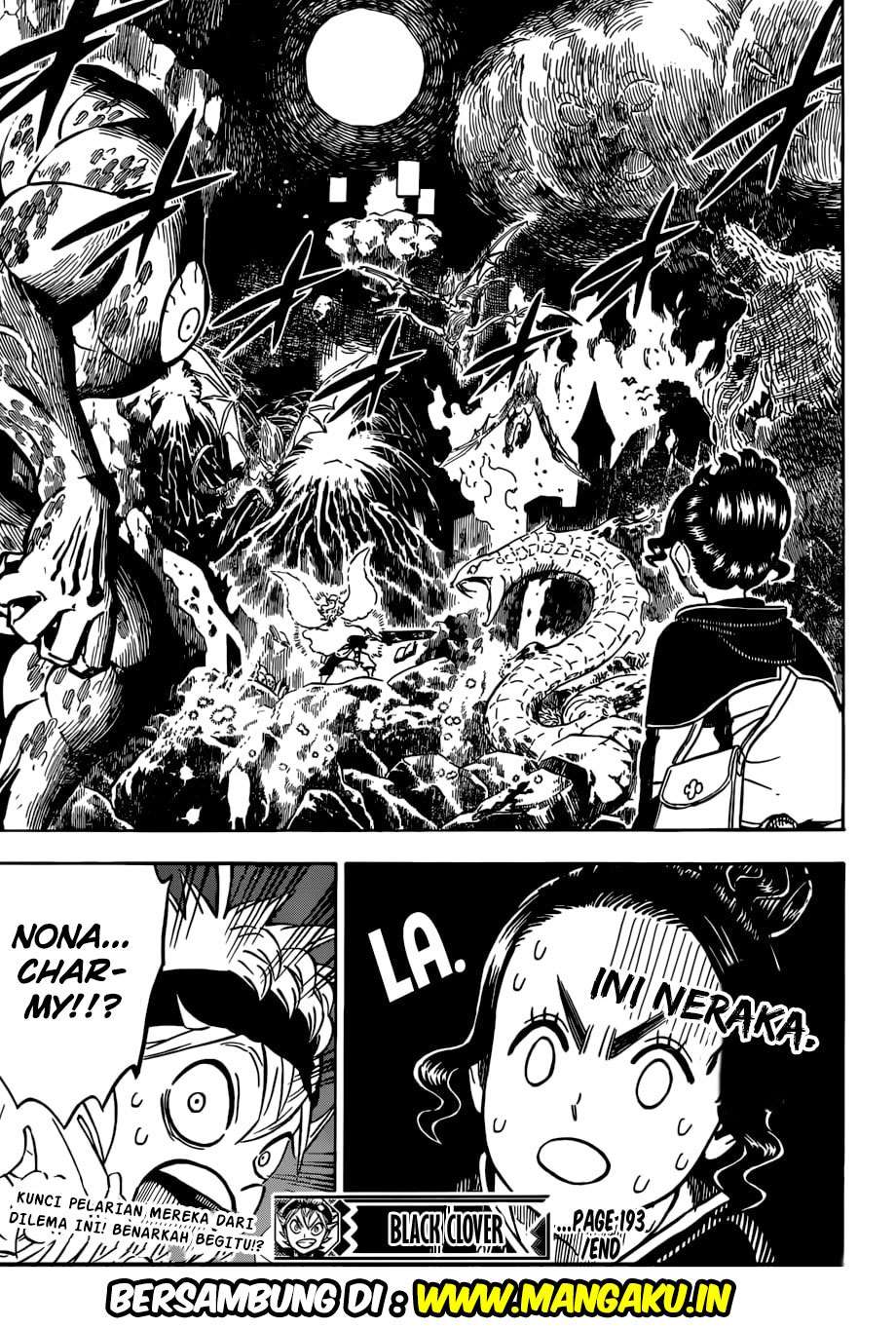 Black Clover Chapter 193 page 14