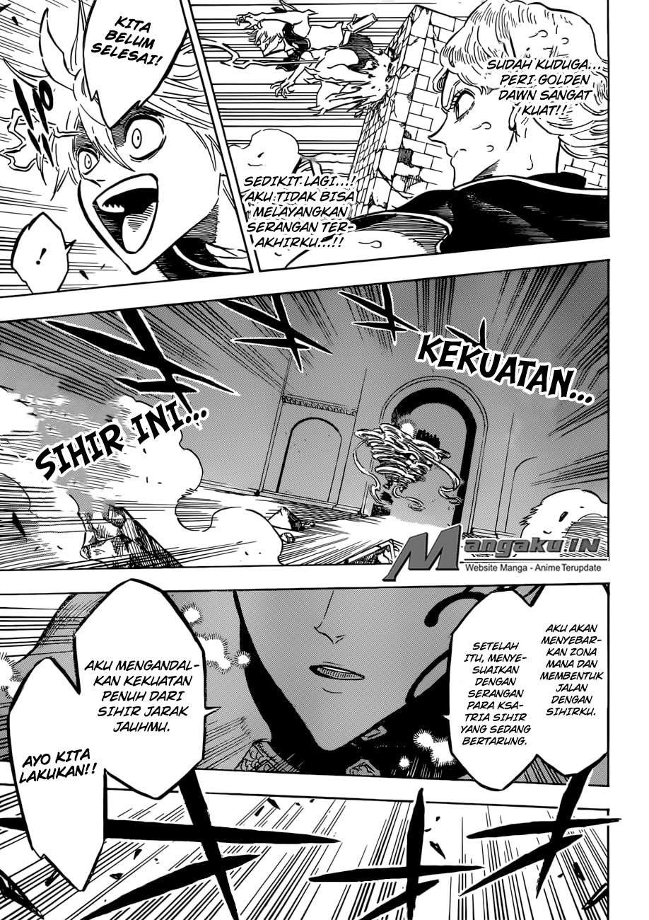 Black Clover Chapter 193 page 9