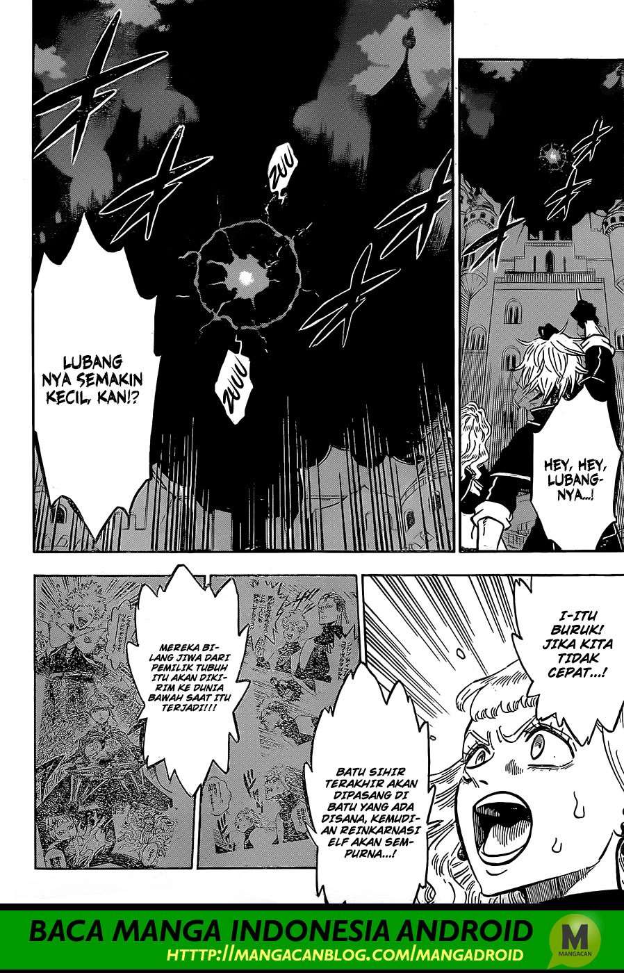 Black Clover Chapter 190 page 10