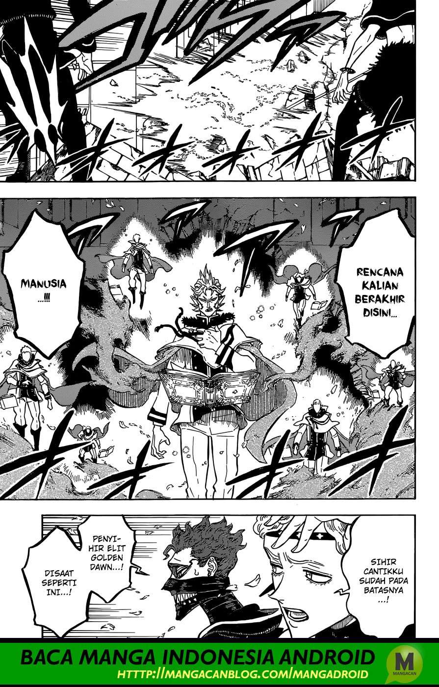 Black Clover Chapter 190 page 11