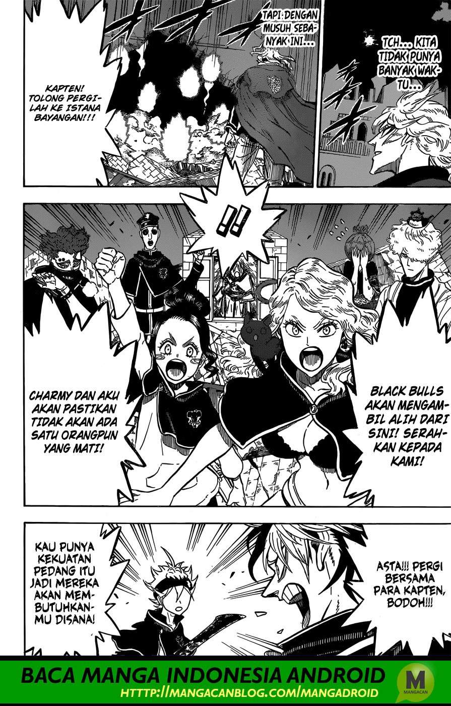 Black Clover Chapter 190 page 12