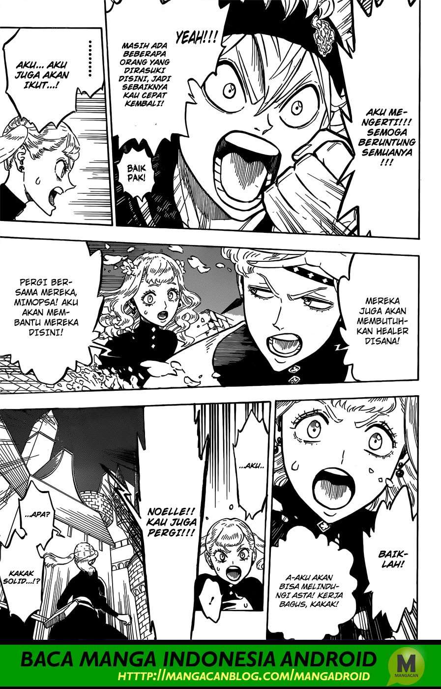 Black Clover Chapter 190 page 13