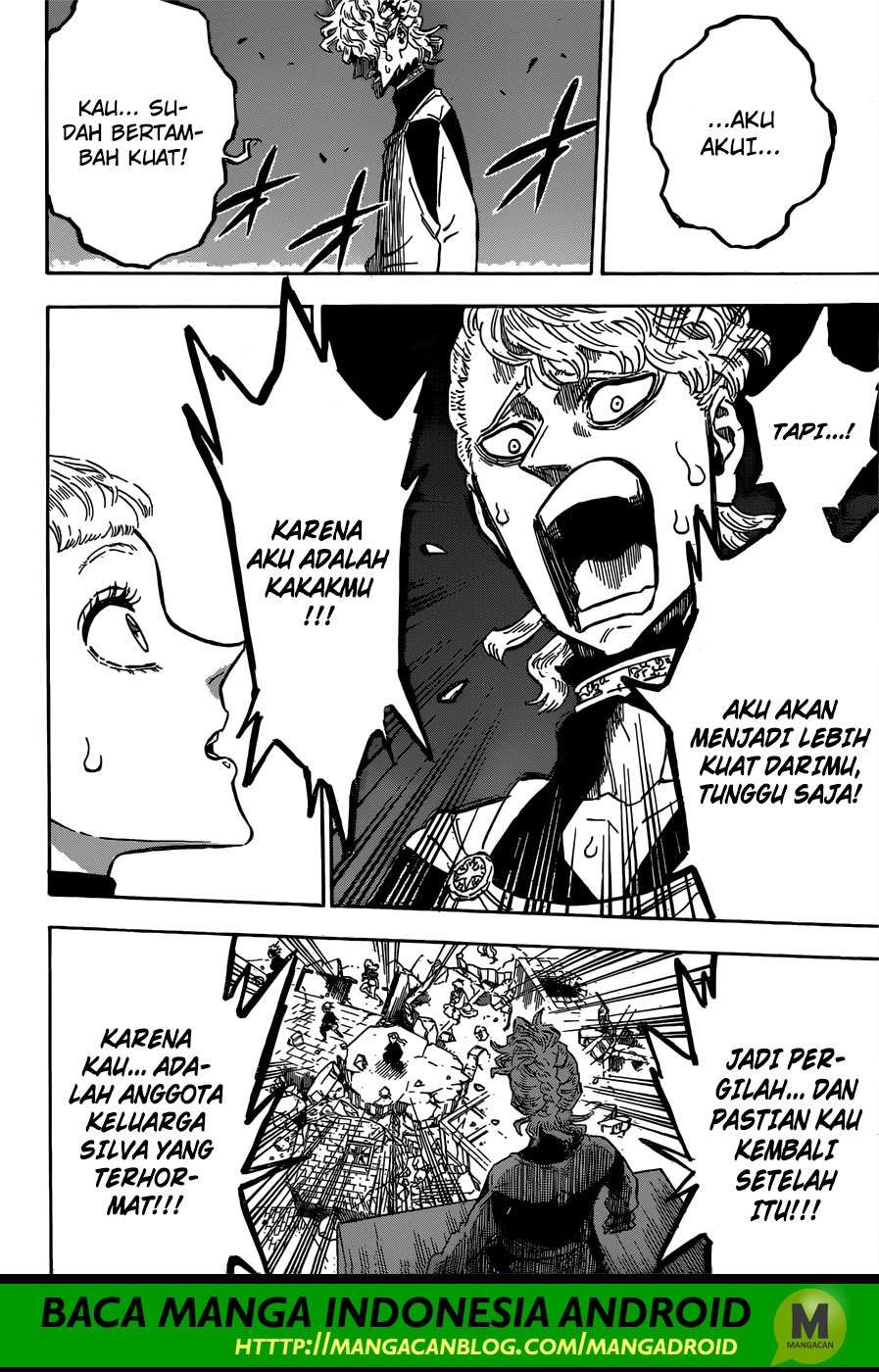 Black Clover Chapter 190 page 14