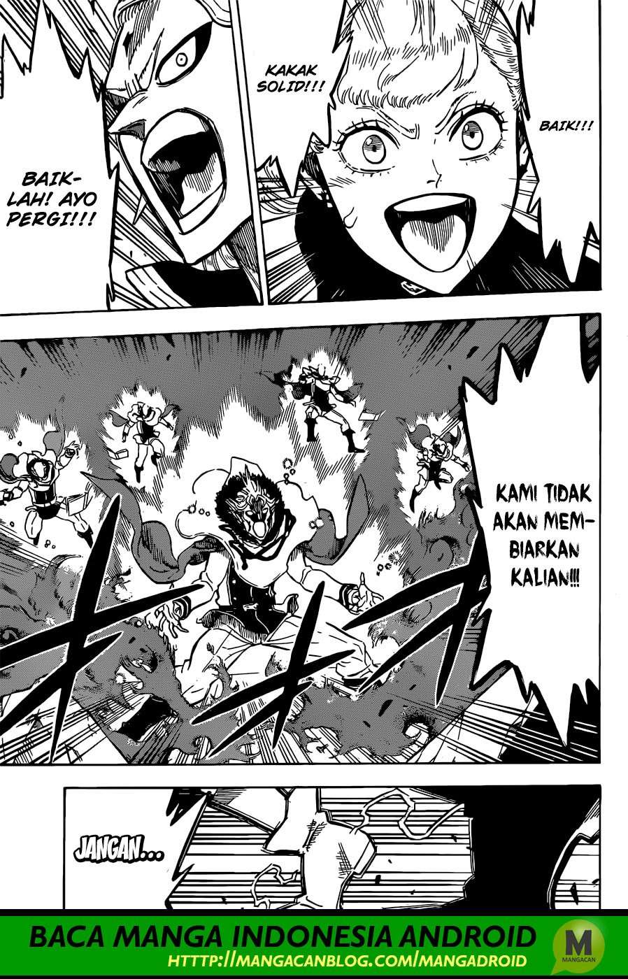Black Clover Chapter 190 page 15