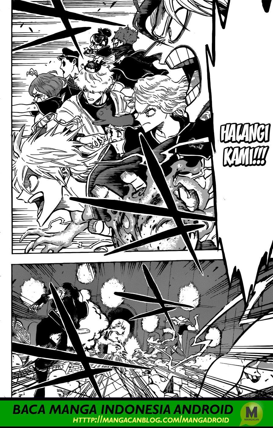 Black Clover Chapter 190 page 16