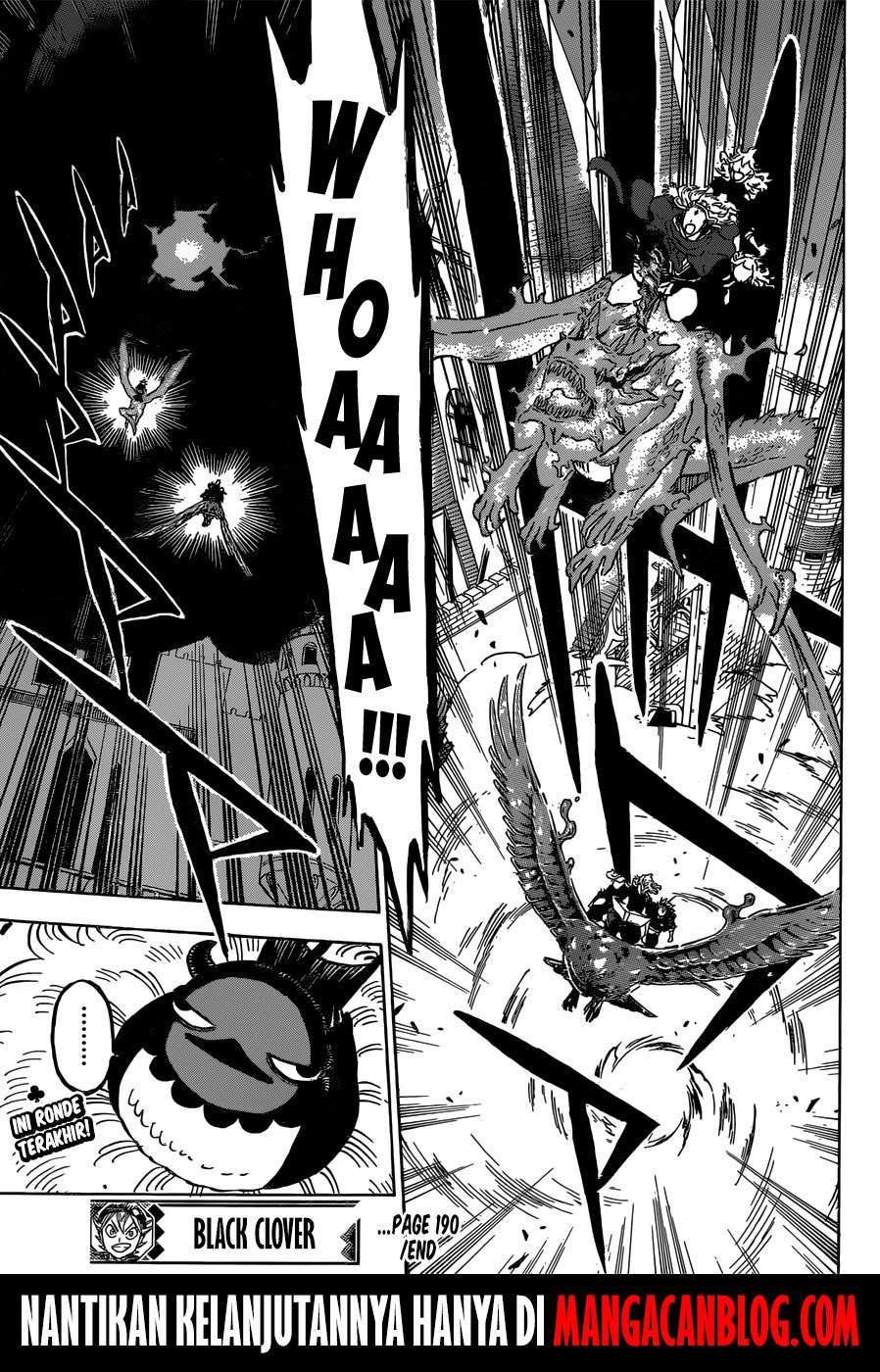 Black Clover Chapter 190 page 17
