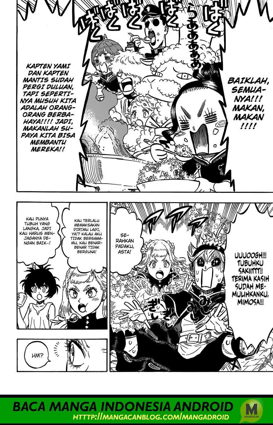 Black Clover Chapter 190 page 3