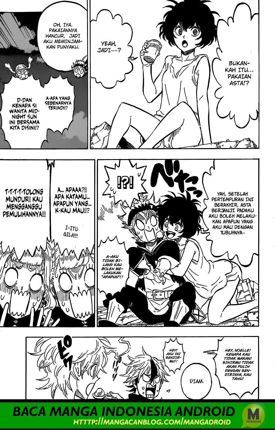 Black Clover Chapter 190 page 4