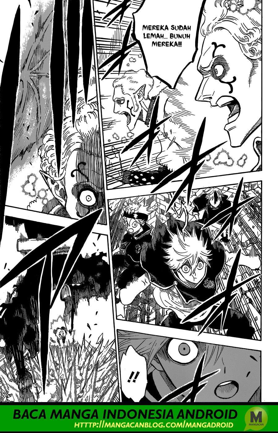 Black Clover Chapter 190 page 6