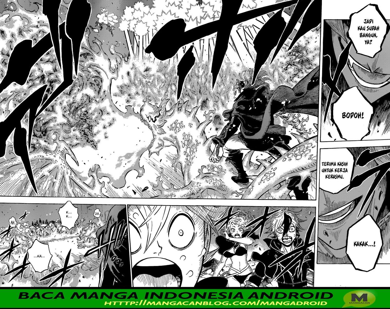 Black Clover Chapter 190 page 7