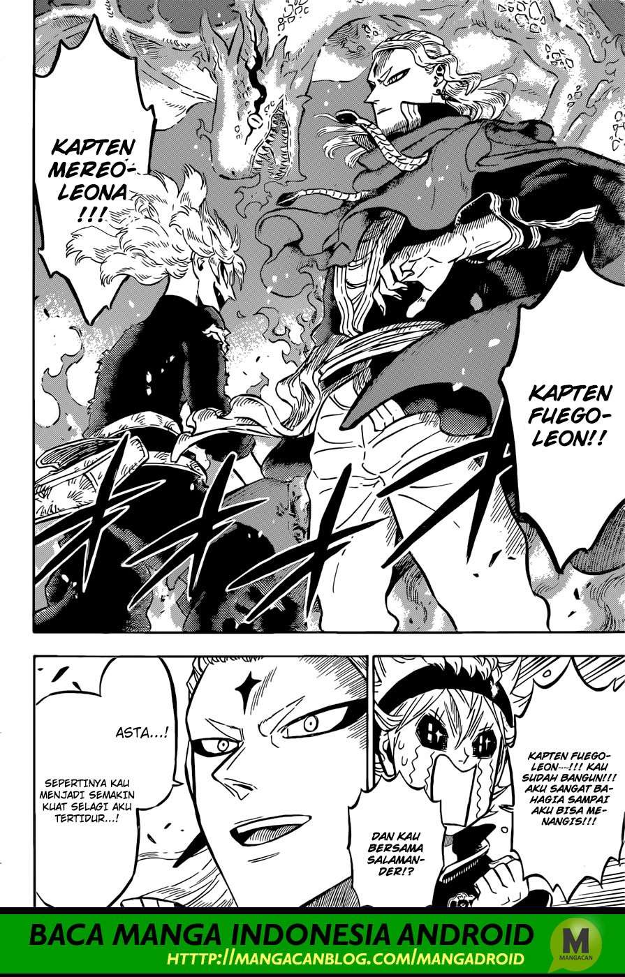 Black Clover Chapter 190 page 8