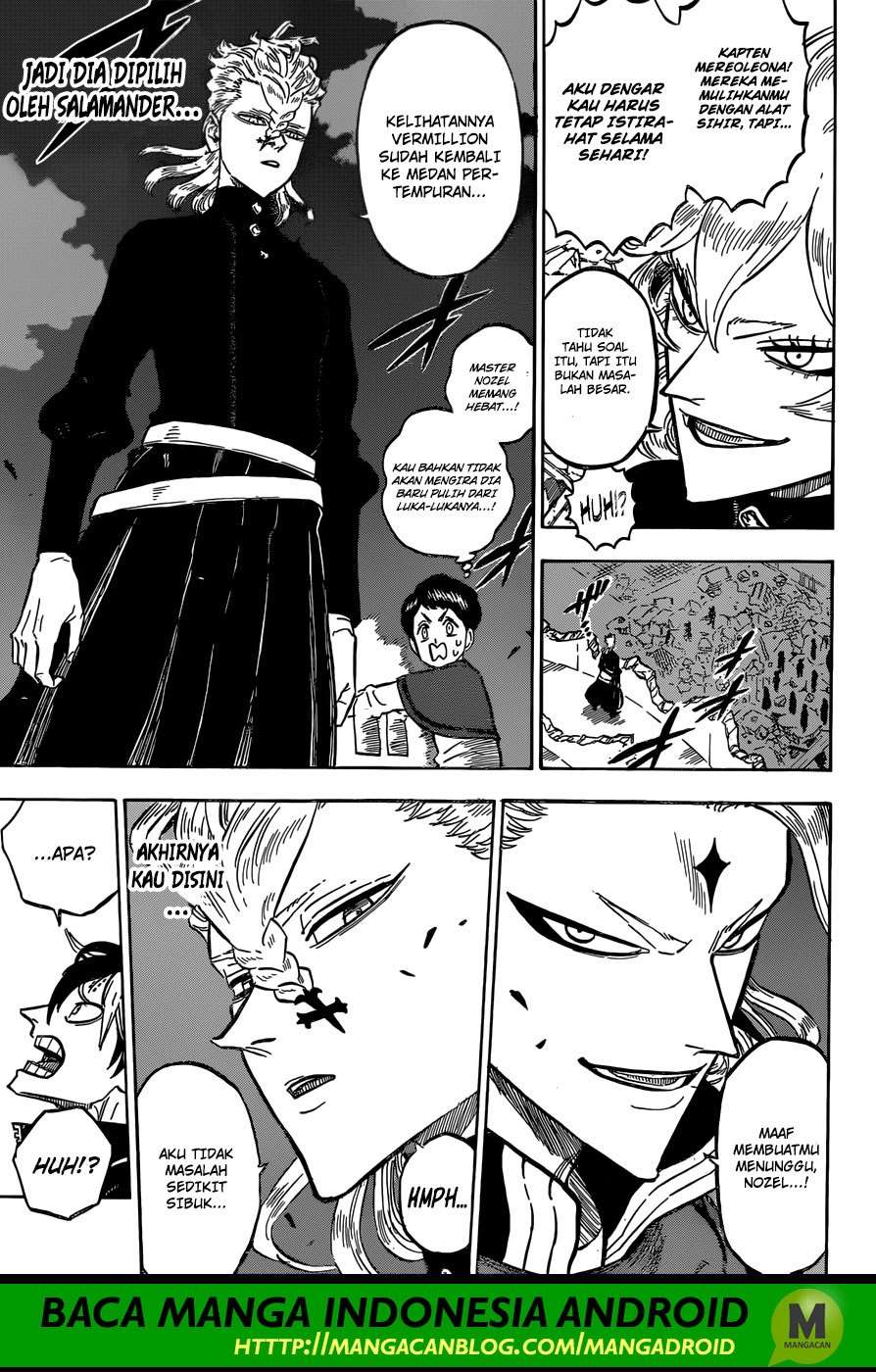 Black Clover Chapter 190 page 9