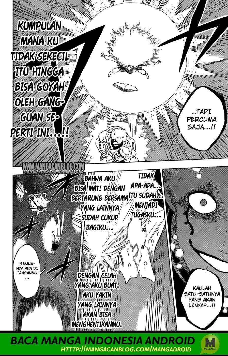 Black Clover Chapter 188 page 10