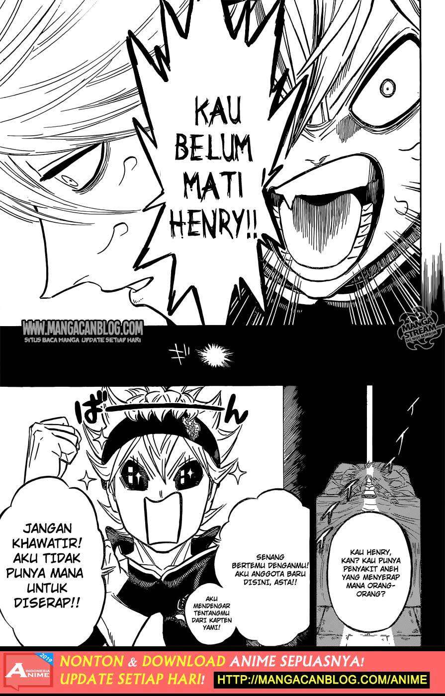 Black Clover Chapter 188 page 11