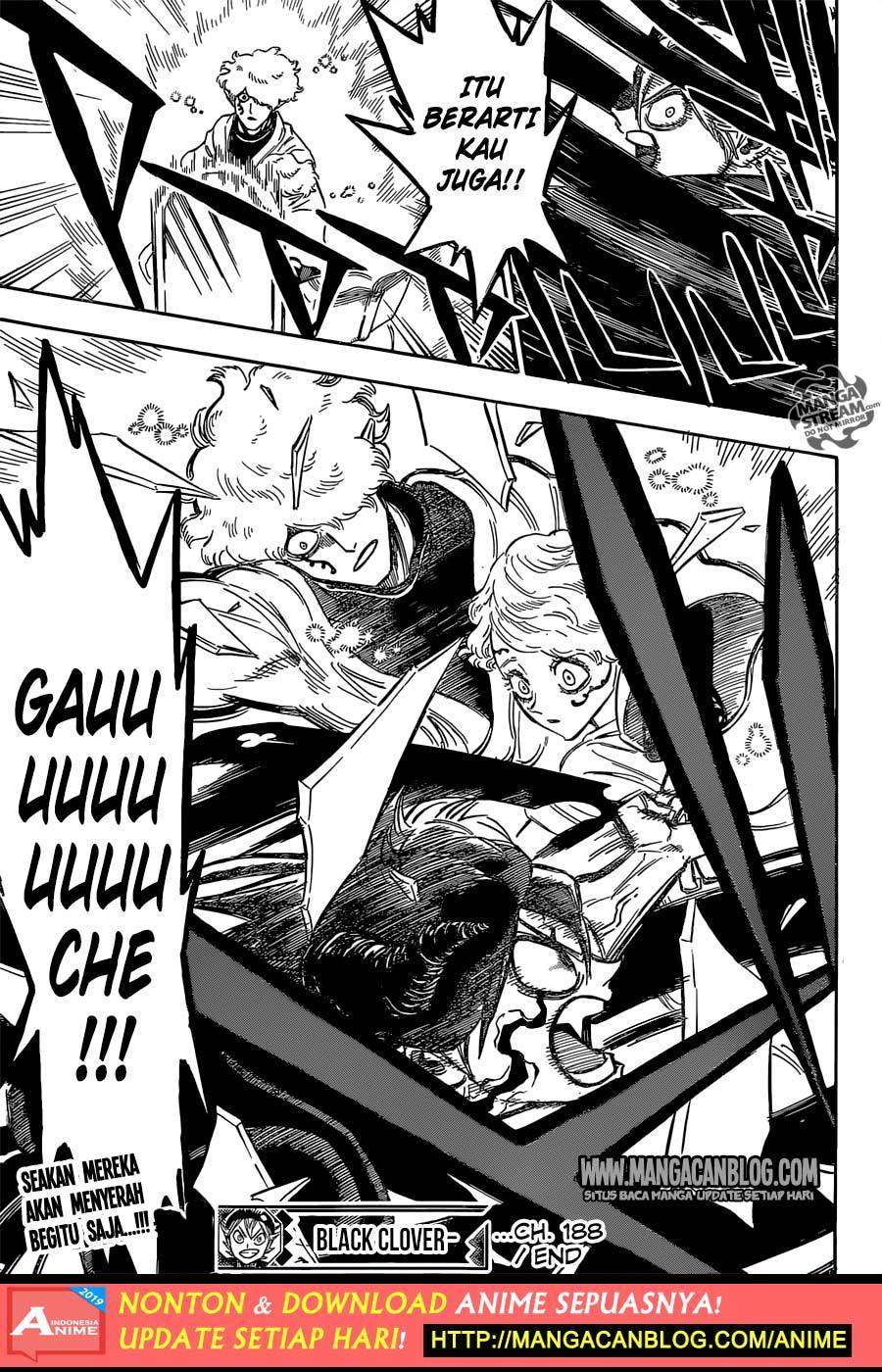Black Clover Chapter 188 page 15