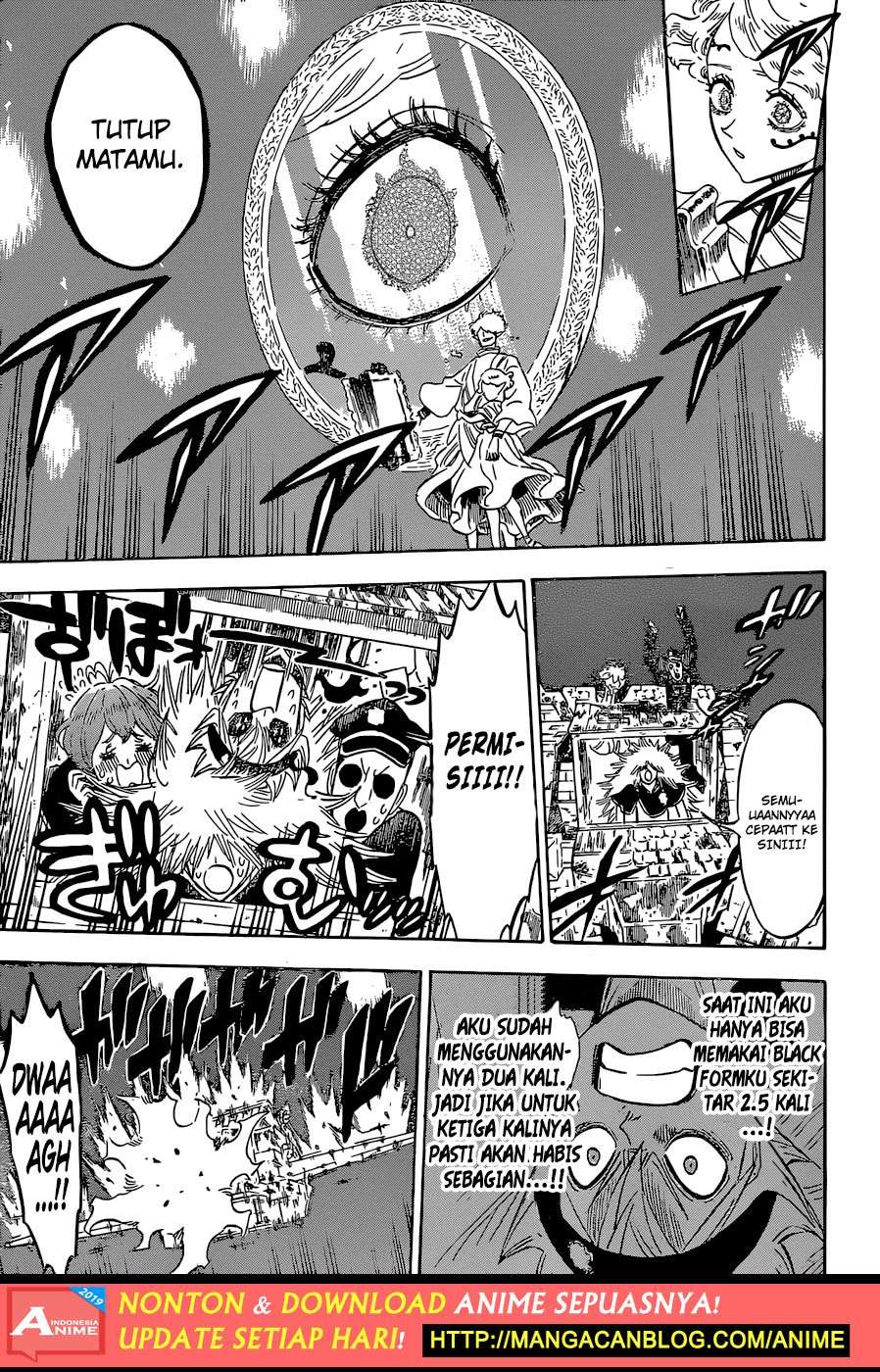 Black Clover Chapter 188 page 5