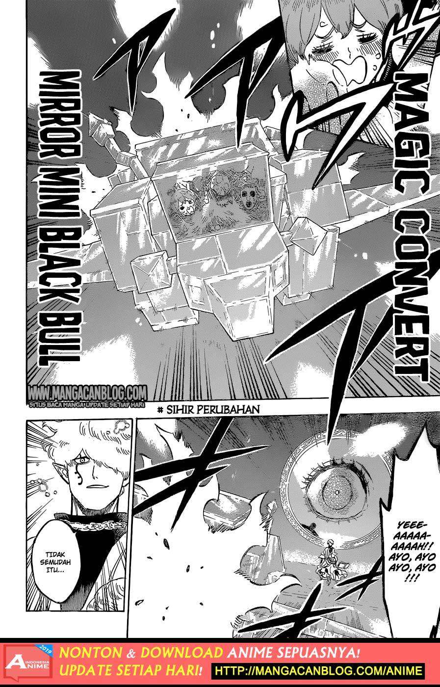 Black Clover Chapter 188 page 6