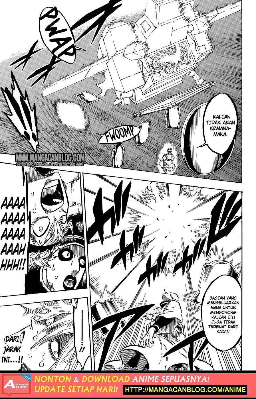 Black Clover Chapter 188 page 7