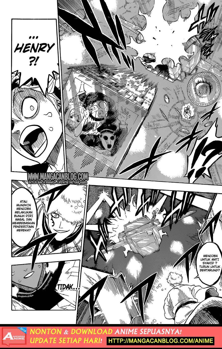 Black Clover Chapter 188 page 8