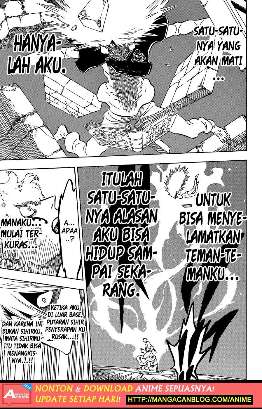 Black Clover Chapter 188 page 9