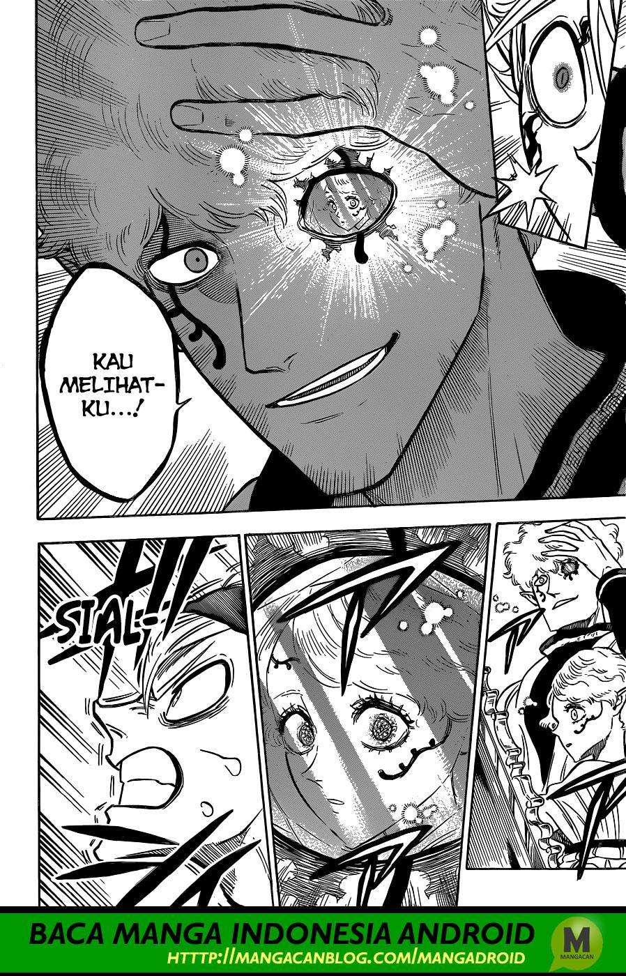 Black Clover Chapter 187 page 11