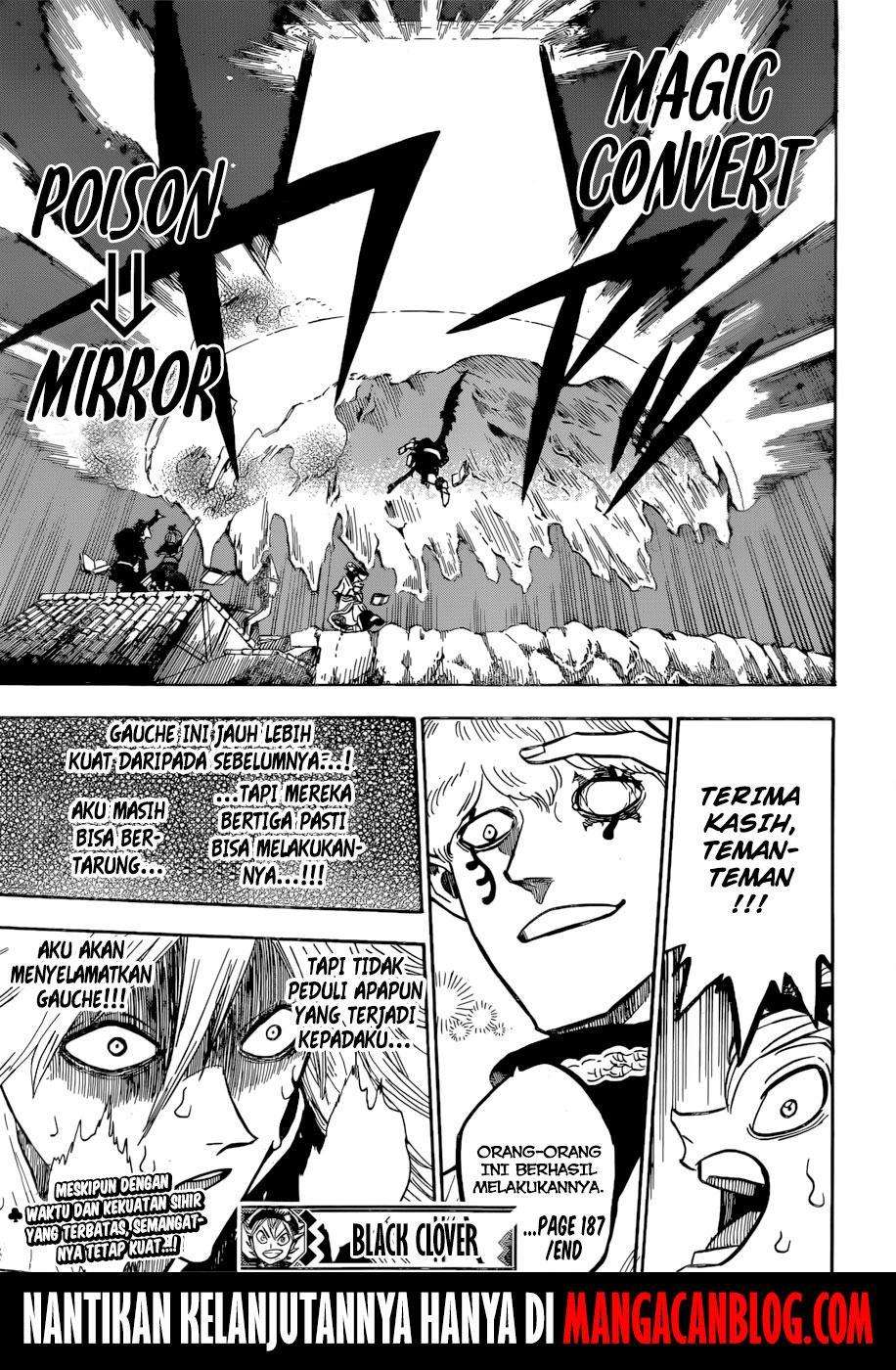 Black Clover Chapter 187 page 14