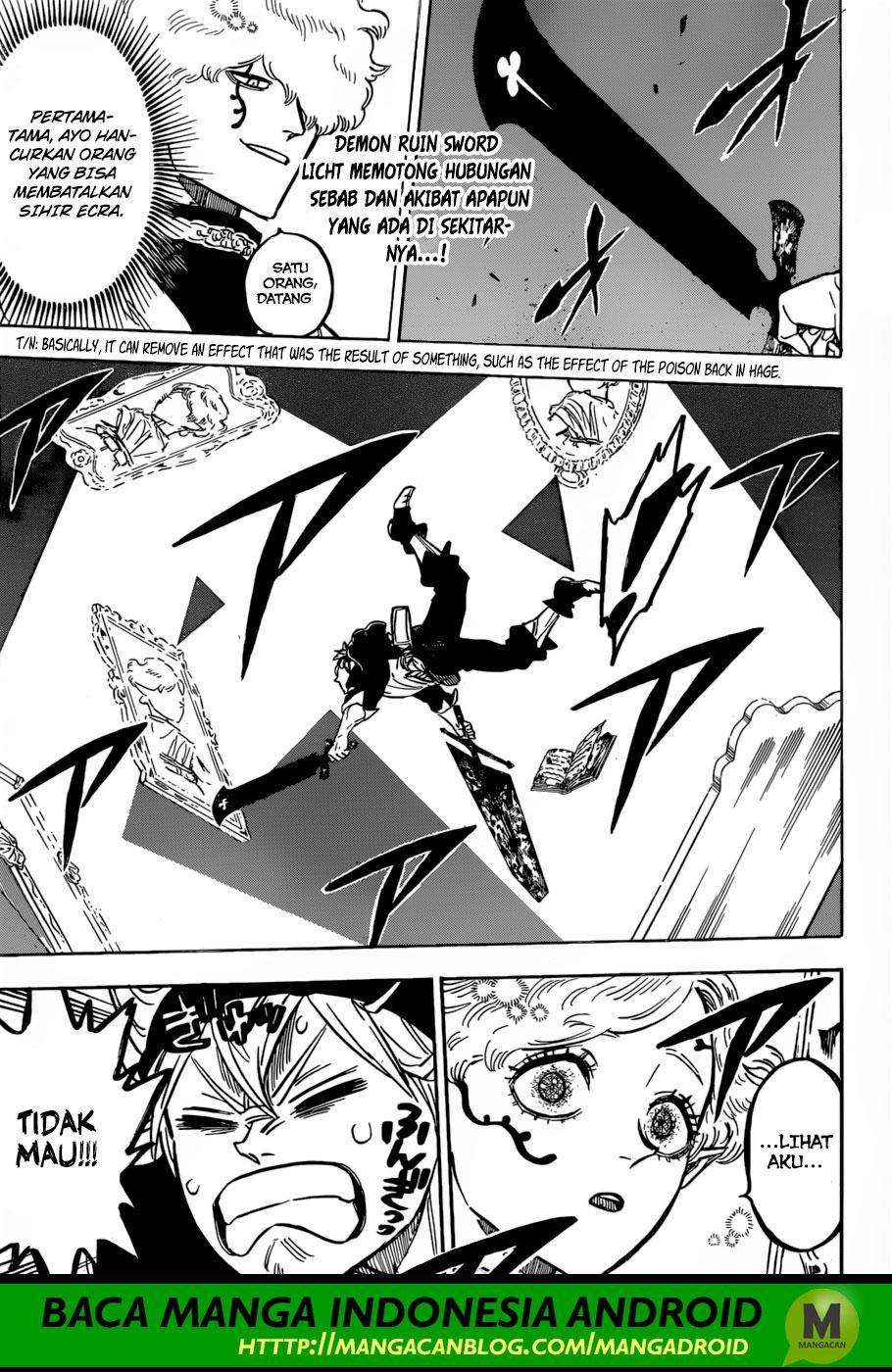 Black Clover Chapter 187 page 4