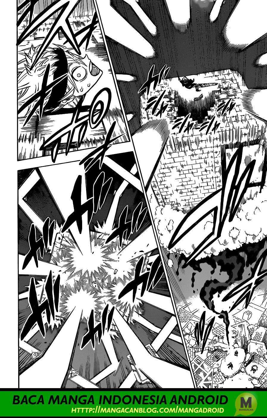 Black Clover Chapter 187 page 7