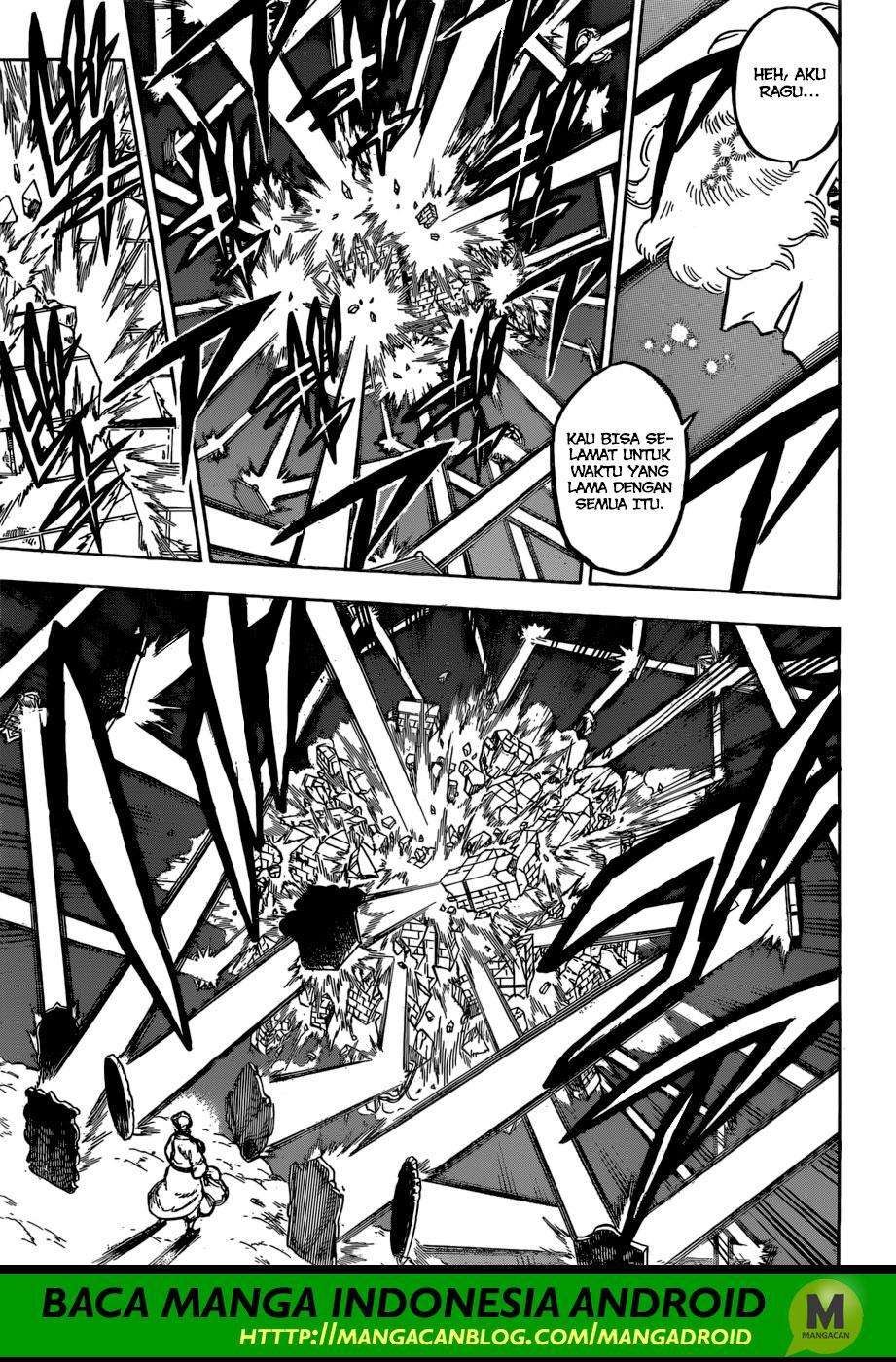 Black Clover Chapter 187 page 8