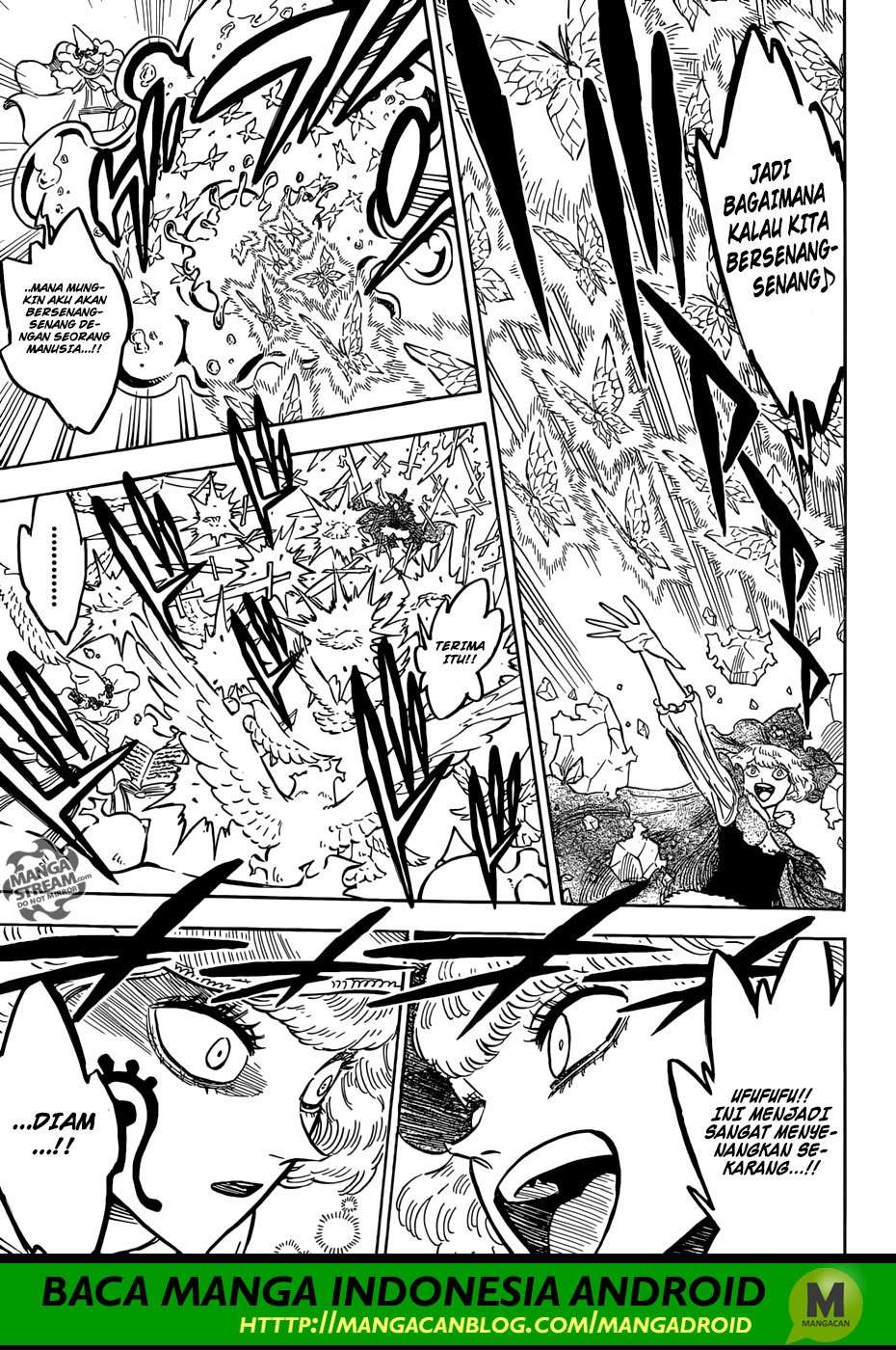 Black Clover Chapter 185 page 11