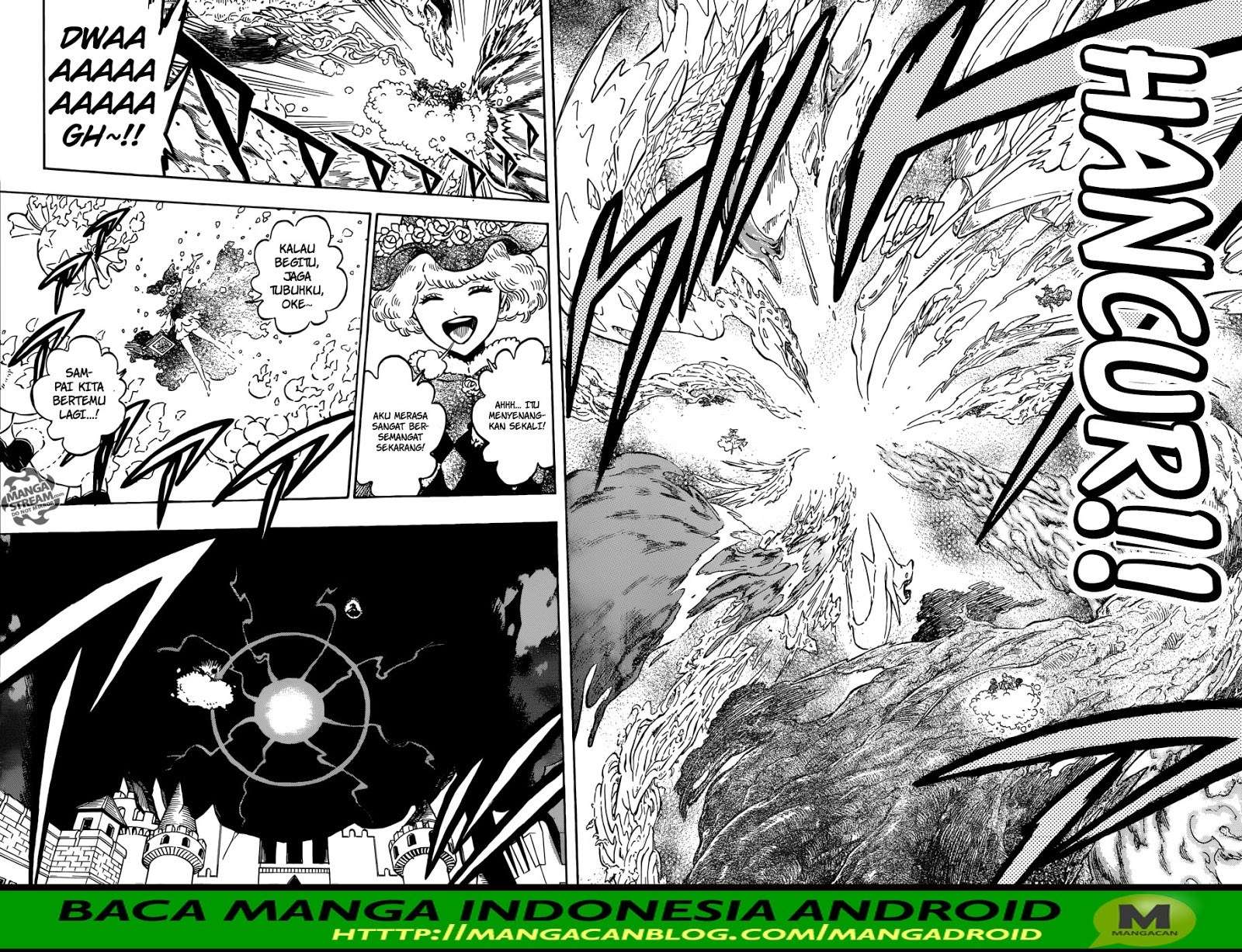 Black Clover Chapter 185 page 13