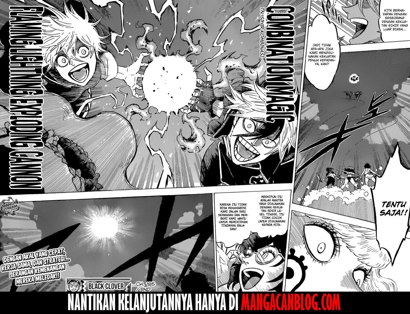 Black Clover Chapter 185 page 14