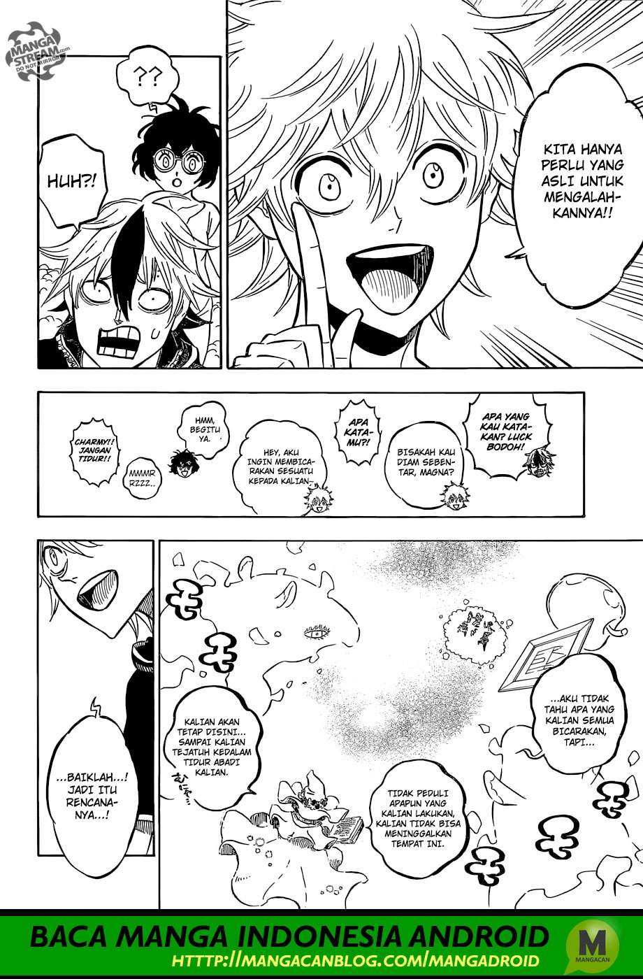 Black Clover Chapter 185 page 5