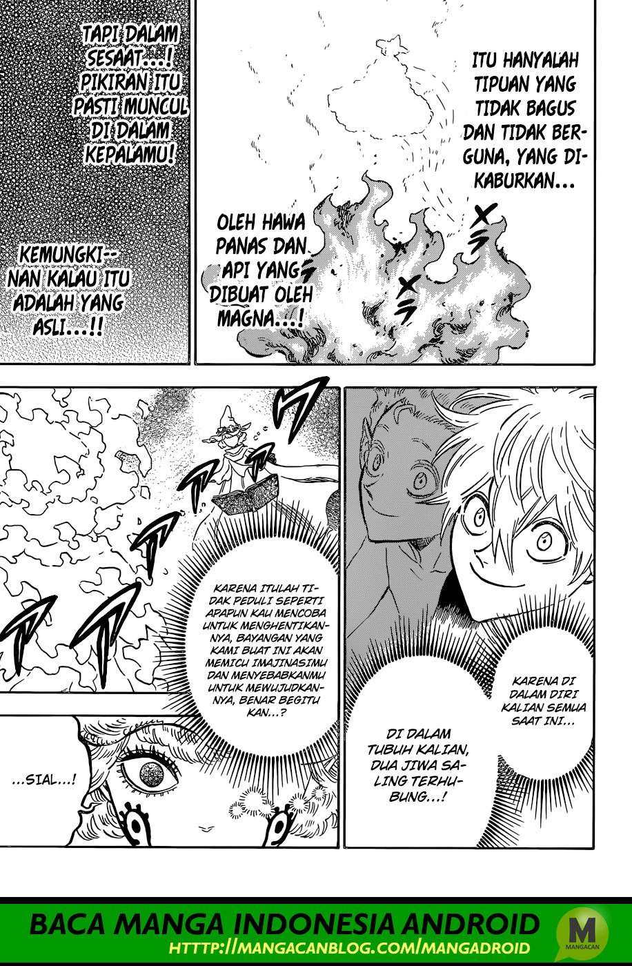Black Clover Chapter 185 page 8