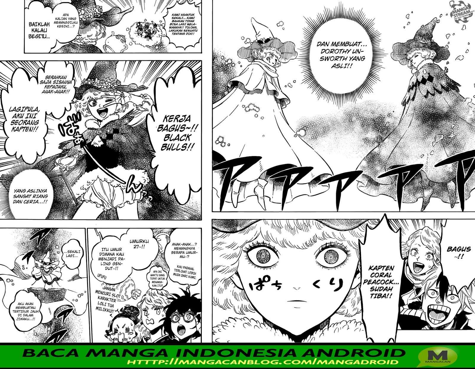 Black Clover Chapter 185 page 9
